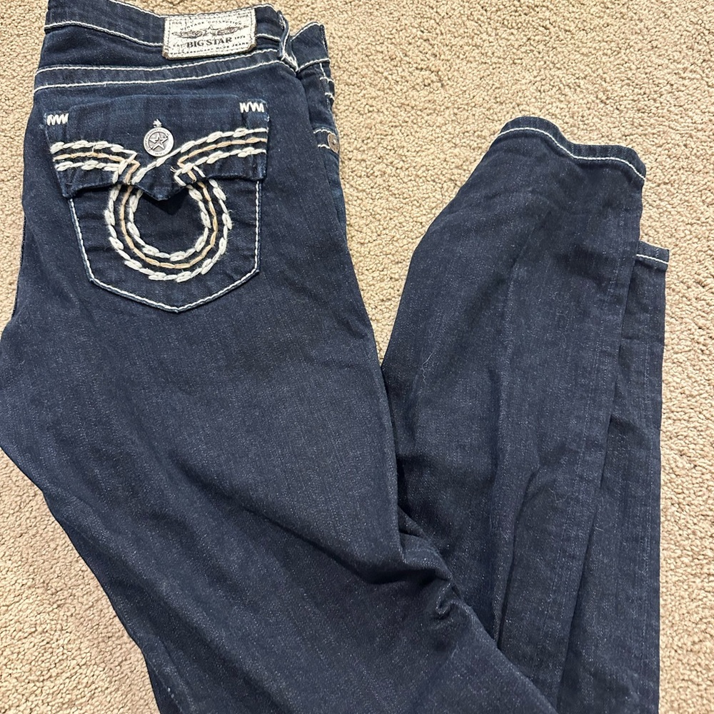 Big Star Women's Indigo Boot Cut Jeans